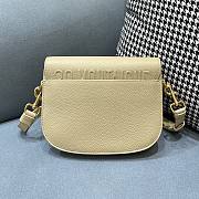 Dior Medium Bobby Bag Box Calfskin (Beige) M9319UMOL_M39U  - 4