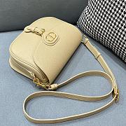 Dior Medium Bobby Bag Box Calfskin (Beige) M9319UMOL_M39U  - 2