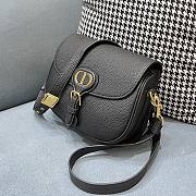 Dior Medium Bobby Bag Box Calfskin (Black) M9319UMOL_M900  - 2