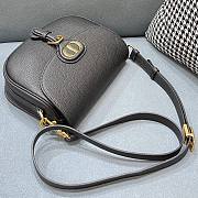 Dior Medium Bobby Bag Box Calfskin (Black) M9319UMOL_M900  - 3