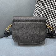 Dior Medium Bobby Bag Box Calfskin (Black) M9319UMOL_M900  - 4
