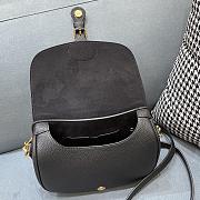 Dior Medium Bobby Bag Box Calfskin (Black) M9319UMOL_M900  - 5
