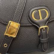 Dior Medium Bobby Bag Box Calfskin (Black) M9319UMOL_M900  - 6