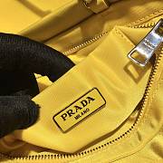 PRADA Nylon Handbag 1BA252 (Yellow)  - 2