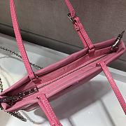 PRADA Nylon Handbag 1BA252 (Pink)  - 3