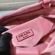 PRADA Nylon Handbag 1BA252 (Pink)  - 4