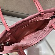 PRADA Nylon Handbag 1BA252 (Pink)  - 5