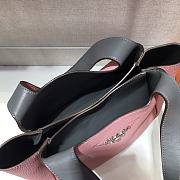 PRADA Dynamique Leather Tote (Pink) 25cm - 6