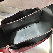 PRADA Leather Handbag (Pink) 23cm - 2