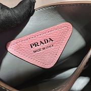 PRADA Leather Handbag (Pink) 23cm - 3
