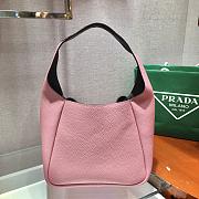 PRADA Leather Handbag (Pink) 23cm - 5