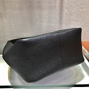 PRADA Leather Handbag (Black) 23 cm 1BC127_2DKV_F0002_V_OOM  - 2