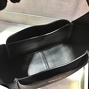PRADA Leather Handbag (Black) 23 cm 1BC127_2DKV_F0002_V_OOM  - 3