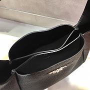 PRADA Leather Handbag (Black) 23 cm 1BC127_2DKV_F0002_V_OOM  - 4