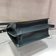 PRADA Saffiano Leather Symbole Bag (Deep Blue Ocean) - 6