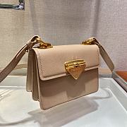 PRADA Saffiano Leather Symbole Bag (Cameo Beige) 1BD270_2EVU_F0770_V_JOO  - 3
