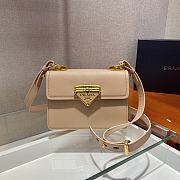 PRADA Saffiano Leather Symbole Bag (Cameo Beige) 1BD270_2EVU_F0770_V_JOO  - 1
