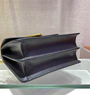 PRADA Saffiano Leather Symbole Bag (Black) 1BD270_2EVU_F0002_V_JOO - 5