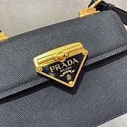 PRADA Saffiano Leather Symbole Bag (Black) 1BD270_2EVU_F0002_V_JOO - 3
