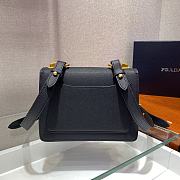 PRADA Saffiano Leather Symbole Bag (Black) 1BD270_2EVU_F0002_V_JOO - 4