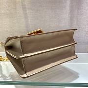 PRADA Saffiano Leather Symbole Bag (Cameo Beige) 1BN021_2EVU_F0770_V_COO  - 3