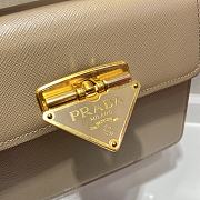 PRADA Saffiano Leather Symbole Bag (Cameo Beige) 1BN021_2EVU_F0770_V_COO  - 5
