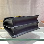 PRADA Saffiano Leather Symbole Bag (Black) 1BN021_2EVU_F0002_V_COO - 4