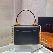 PRADA Saffiano Leather Symbole Bag (Black) 1BN021_2EVU_F0002_V_COO - 6