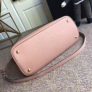 PRADA Medium Saffiano Leather Double Bag (Powder Pink_Black) 1BG775_2A4A_F0UDW_V_OOO  - 3