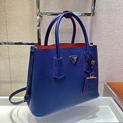 PRADA Medium Saffiano Leather Double Bag (Bright Blue_Fiery Red) 1BG775_2A4A_F0LJ5_V_OOO - 5