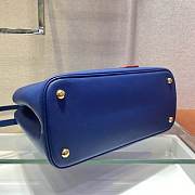 PRADA Medium Saffiano Leather Double Bag (Bright Blue_Fiery Red) 1BG775_2A4A_F0LJ5_V_OOO - 4