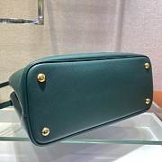PRADA Medium Saffiano Leather Double Bag (Green) 1BG775  - 4