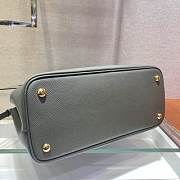 PRADA Medium Saffiano Leather Double Bag (Clay_Black) 1BG775_2A4A_F0LH7_V_OOO  - 2
