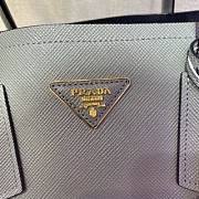 PRADA Medium Saffiano Leather Double Bag (Clay_Black) 1BG775_2A4A_F0LH7_V_OOO  - 6