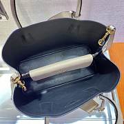 PRADA Medium Saffiano Leather Double Bag (Pumice Stone_Bright Blue) 1BG775_2A4A_F0YDR_V_OOO - 5