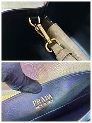 PRADA Medium Saffiano Leather Double Bag (Pumice Stone_Bright Blue) 1BG775_2A4A_F0YDR_V_OOO - 6