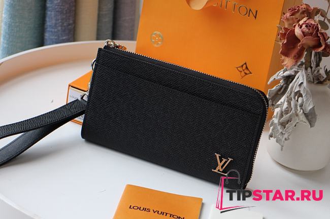 LV Zippy Dragonne Wallet N69409  - 1