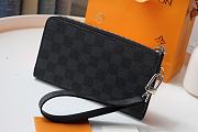 LV Zippy Dragonne Wallet N60379  - 6