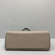 Celine Large Soft 16 Bag In Smooth Calfskin (Grey)  - 3