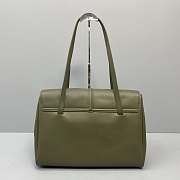 Celine Large Soft 16 Bag In Smooth Calfskin (Green)  - 2