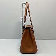 Celine Medium Soft 16 Bag In Smooth Calfskin (Tan) 32 - 2