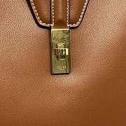 Celine Medium Soft 16 Bag In Smooth Calfskin (Tan) 32 - 6