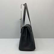 Celine Large Soft 16 Bag In Smooth Calfskin (Black) 194043CR4.38NO  - 2