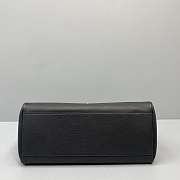 Celine Large Soft 16 Bag In Smooth Calfskin (Black) 194043CR4.38NO  - 3