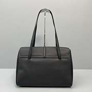 Celine Large Soft 16 Bag In Smooth Calfskin (Black) 194043CR4.38NO  - 4