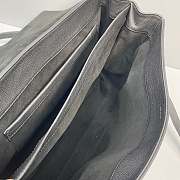 Celine Large Soft 16 Bag In Smooth Calfskin (Black) 194043CR4.38NO  - 5