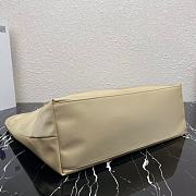 PRADA Re-Nylon And Saffiano Leather Tote Bag (Desert Beige) 1BG107_RV44_F0F24_V_YOX  - 2