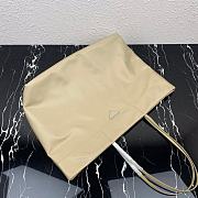 PRADA Re-Nylon And Saffiano Leather Tote Bag (Desert Beige) 1BG107_RV44_F0F24_V_YOX  - 3