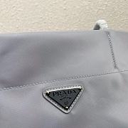 PRADA Re-Nylon And Saffiano Leather Tote Bag (Cornflower Blue) 1BG107_RV44_F0591_V_YOX - 2