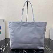 PRADA Re-Nylon And Saffiano Leather Tote Bag (Cornflower Blue) 1BG107_RV44_F0591_V_YOX - 5